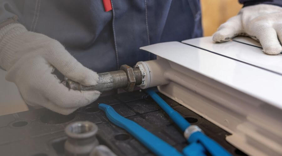 Gas Line Leak Repair in Rudd, IA